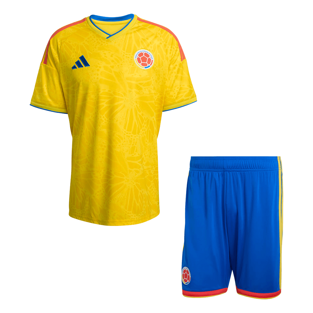 Colombia Thuisshirt WK 2026 Geel