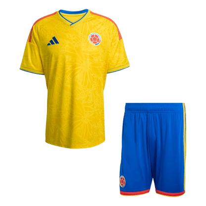 Colombia Thuisshirt WK 2026 Geel