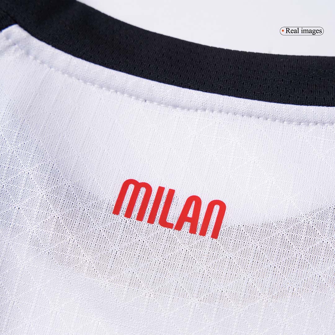 FOFANA #19 AC Milan Uitshirt 2025/26 Wit Authentiek