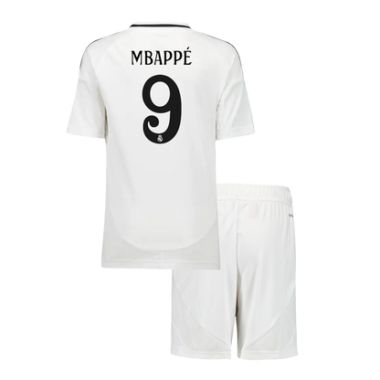 MBAPPÉ #9 Real Madrid Thuisshirt 2024/25 Junior