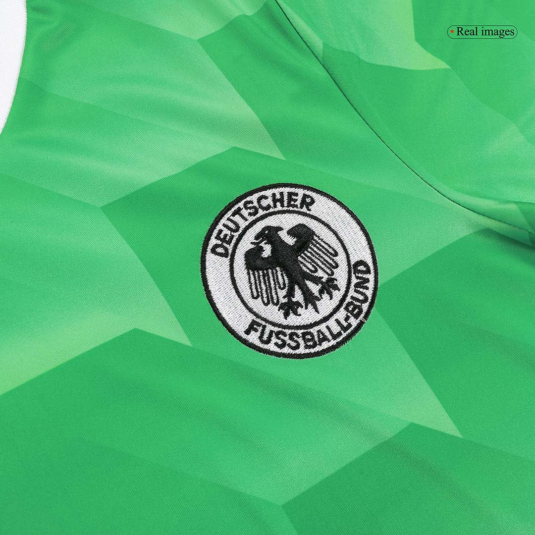 Duitsland Retro Uitshirt 1988/90