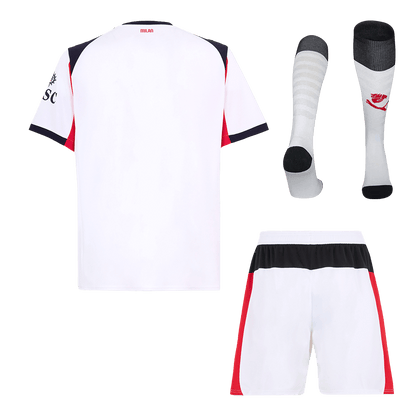 AC Milan Uit Thuisshirt Kit 2025/26 Wit