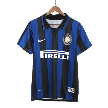 Retro Inter Milan Thuisshirt 2007/08 - 100-jarig jubileum