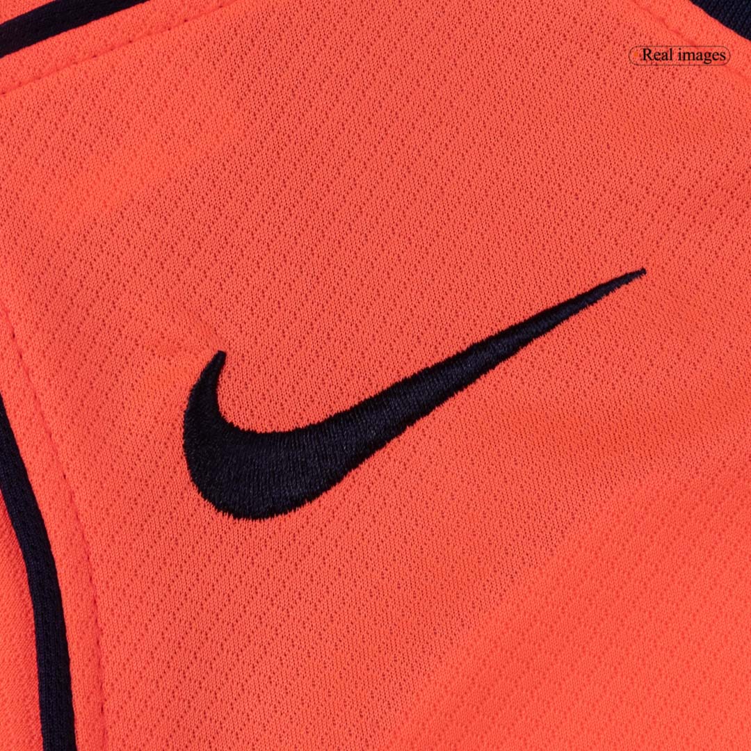 Barcelona Derde Thuisshirt Kit 2025/26 Kinderen Oranje