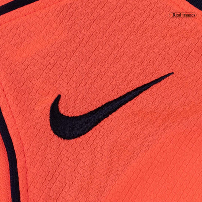 Barcelona Derde Thuisshirt Kit 2025/26 Kinderen Oranje