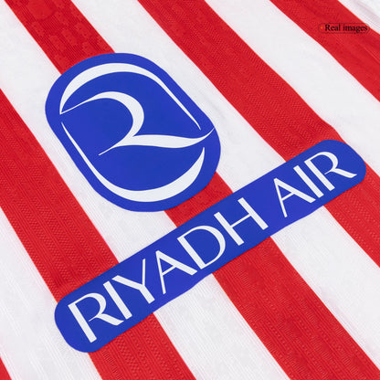 Atlético Thuisshirt 2025/26 Rood&Wit Authentiek