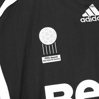 BECKHAM #23 Retro Real Madrid Uit Thuisshirt Lange Mouwen 2006/07