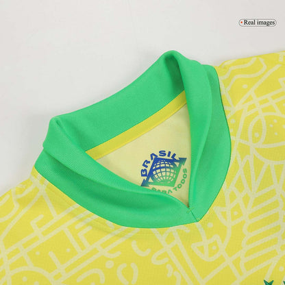 Brazilië Thuisshirt 2024 - Extra Grote Maat