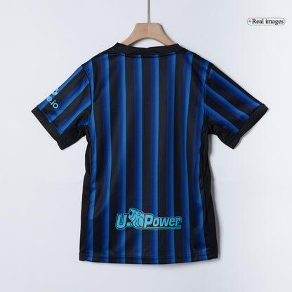 Inter Milan Thuistenue Kit 2025/26 Kinderen Blauw&Zwart