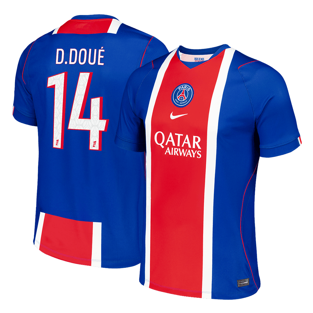 D.DOUÉ #14 Les Paris Domicile Maillot 2026/27 Old Royal