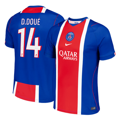 D.DOUÉ #14 Les Paris Domicile Maillot 2026/27 Old Royal
