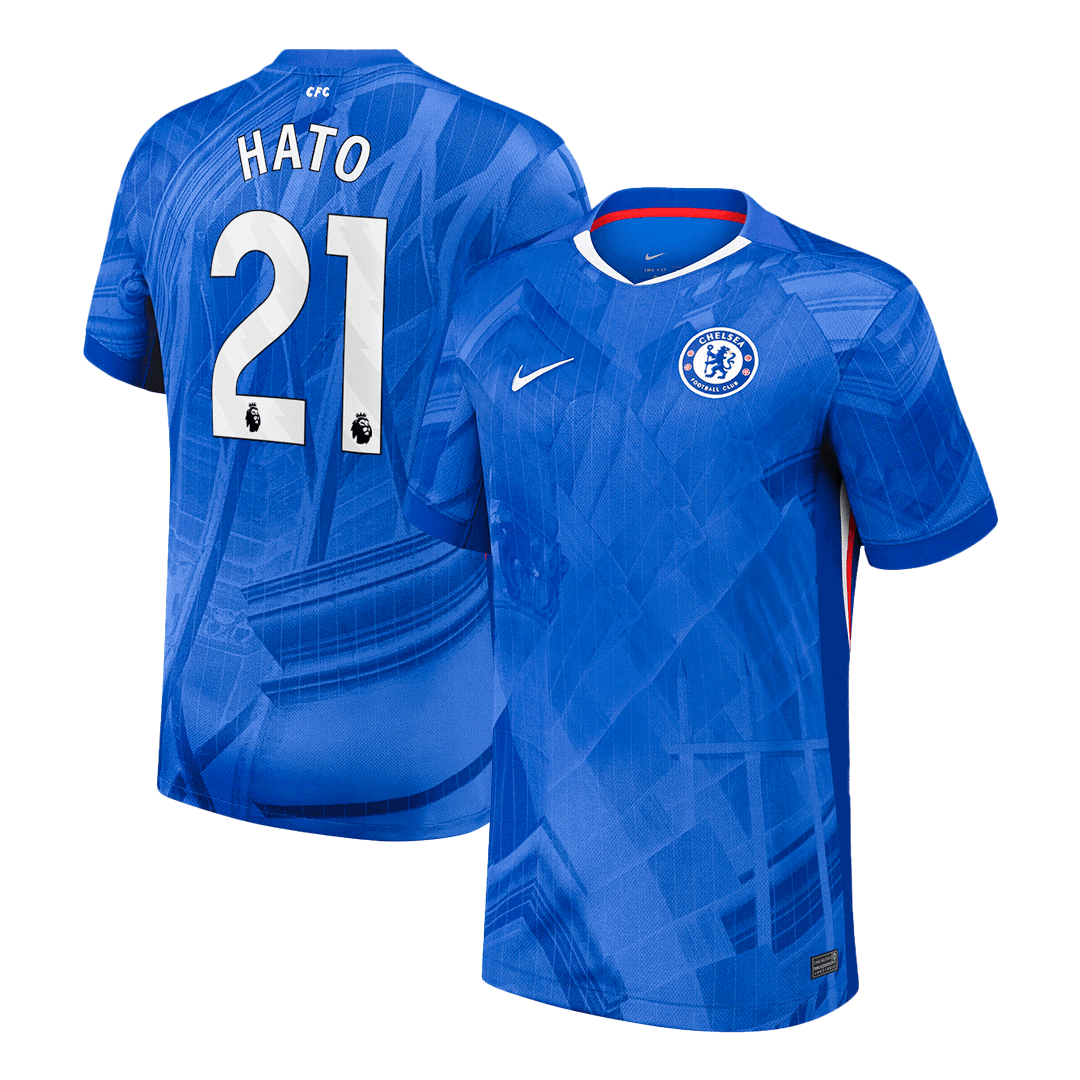 HATO #21 Chelsea Thuisshirt 2025/26 Blauw - Super