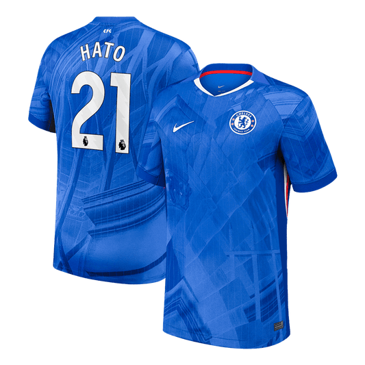 HATO #21 Chelsea Thuisshirt 2025/26 Blauw - Super