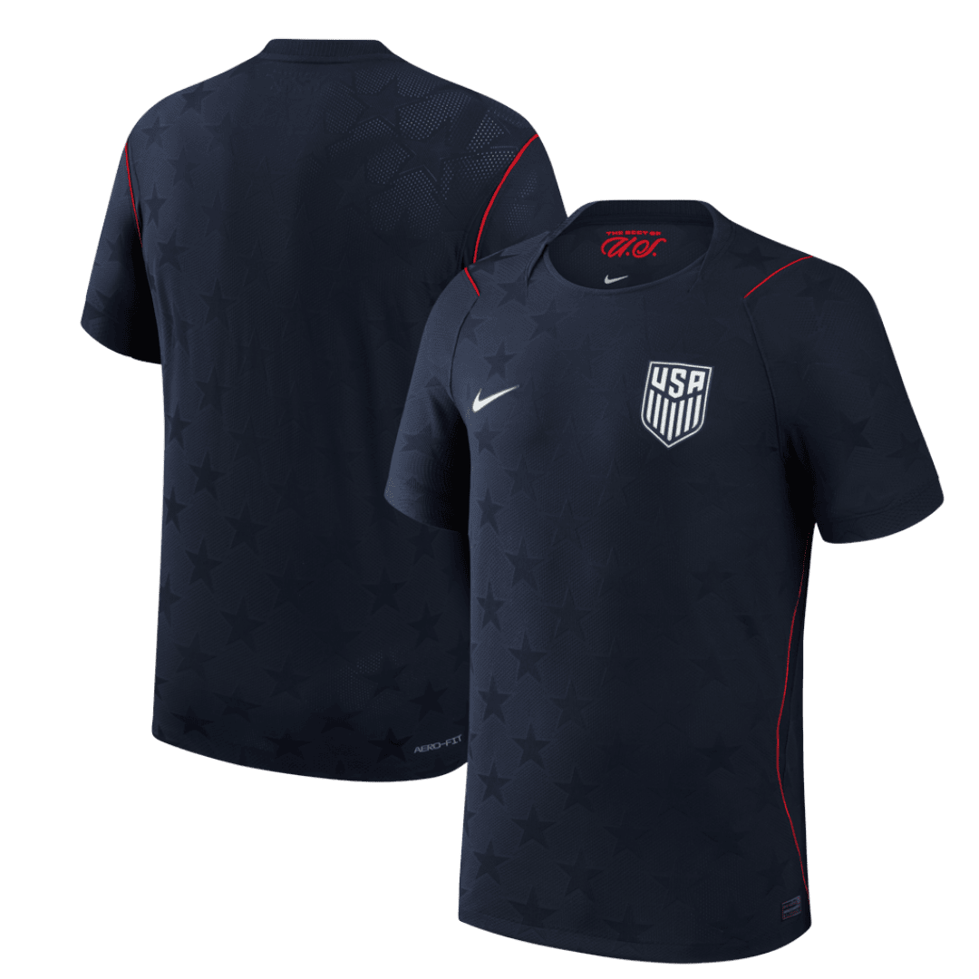 Verenigde Staten Uitshirt - Wereldkampioenschap 2026 Zwart Speler