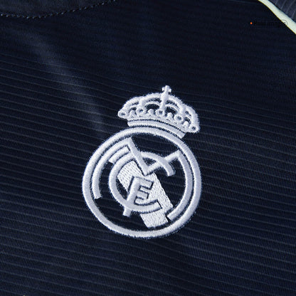 Real Madrid Uitshirt Kit 2025/26 Junior Marineblauw