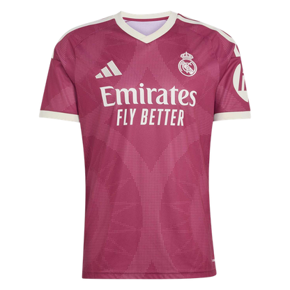 VINI JR. #7 Real Madrid Third Maillot 2026/27 Rouge