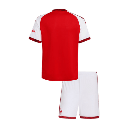 Arsenal Domicile Maillot Kit 2026/27 Enfant Rouge