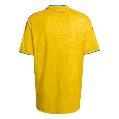 Colombia Thuisshirt Wereldbeker 2026 Geel