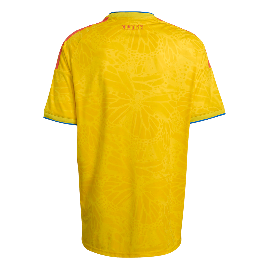 Colombia Thuisshirt WK 2026 Geel