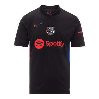 LAMINE YAMAL #19 Barcelone Extérieur Maillot 2024/25 - UCL - Mon Maillot Foot Store