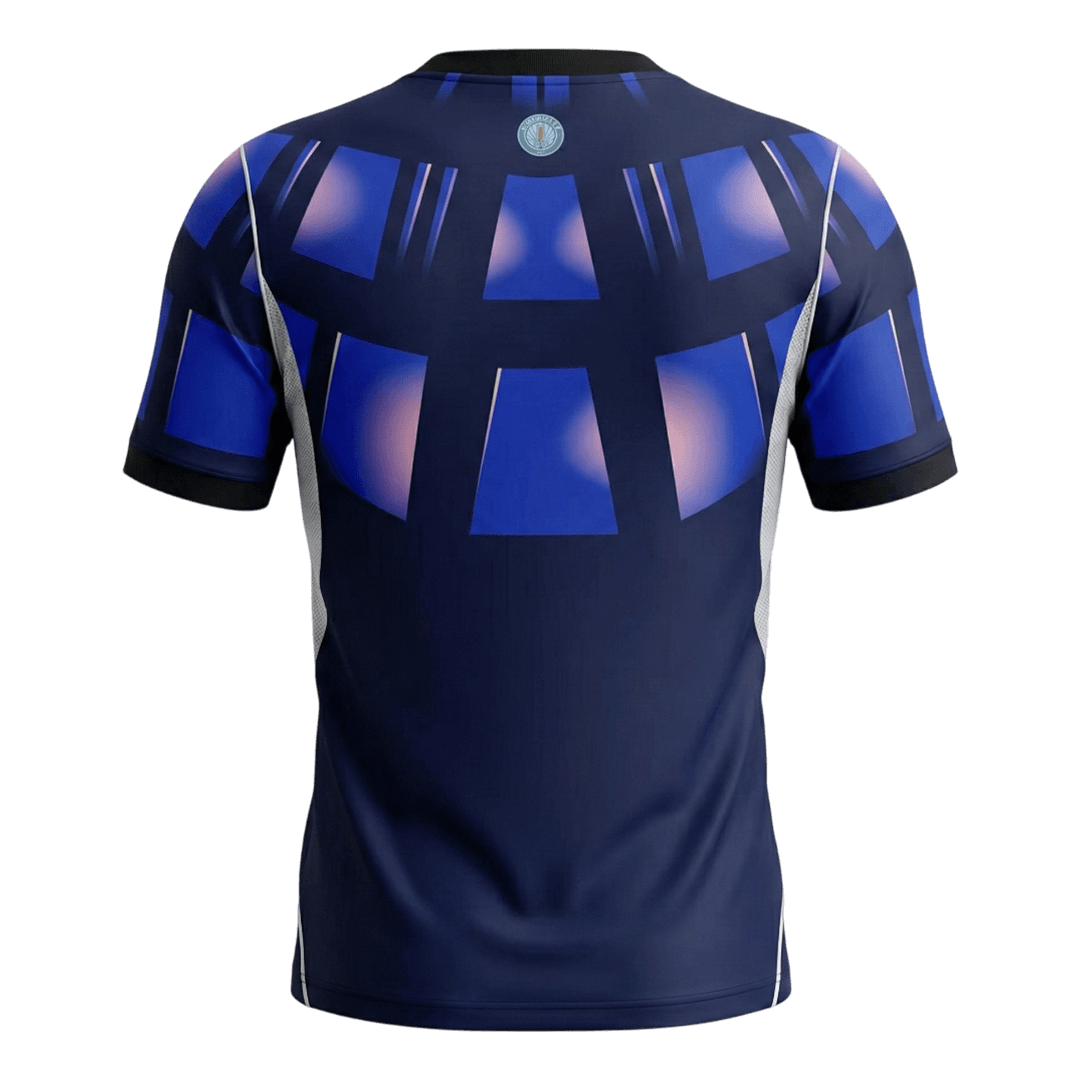 Uruguay Uitshirt - Wereldkampioenschap 2026 Donkerblauw Grote Maten