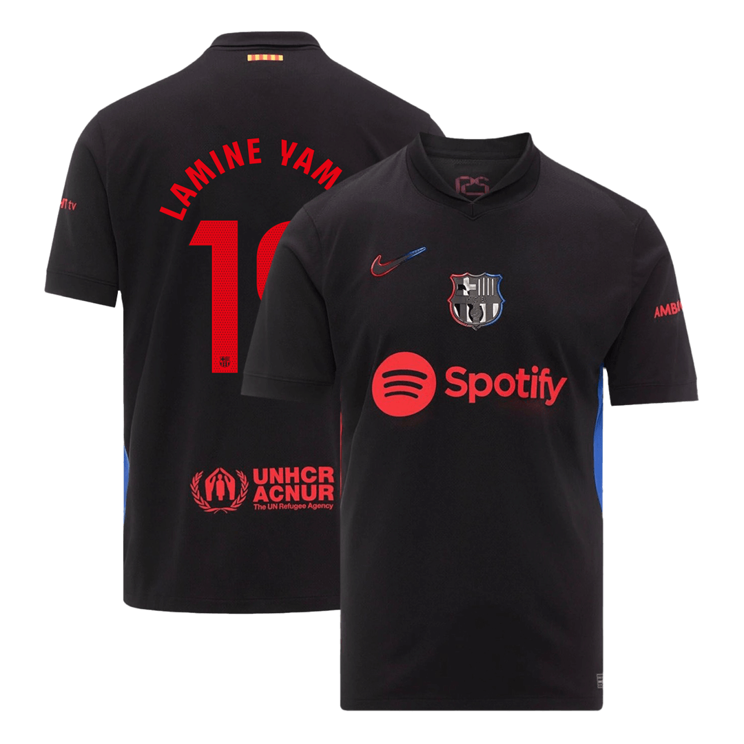LAMINE YAMAL #19 Barcelone Extérieur Maillot 2024/25 - Mon Maillot Foot Store