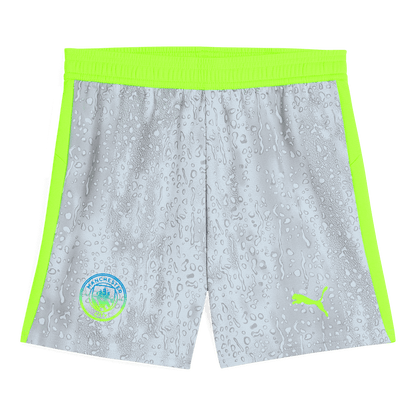 Manchester City Third Maillot Kit 2025/26 Gris