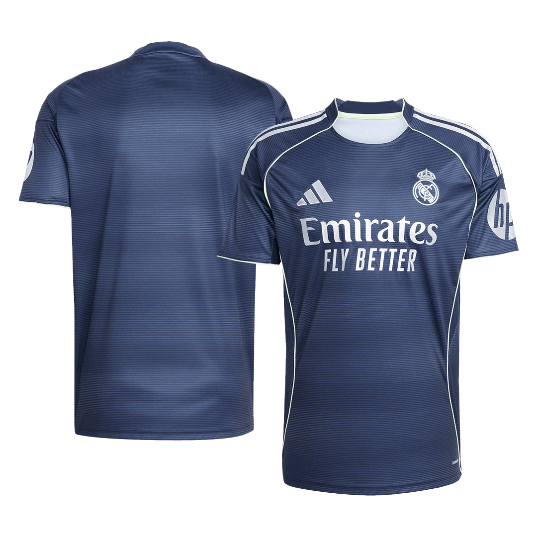 Real Madrid Uitshirt 2025/26 Grote Maten