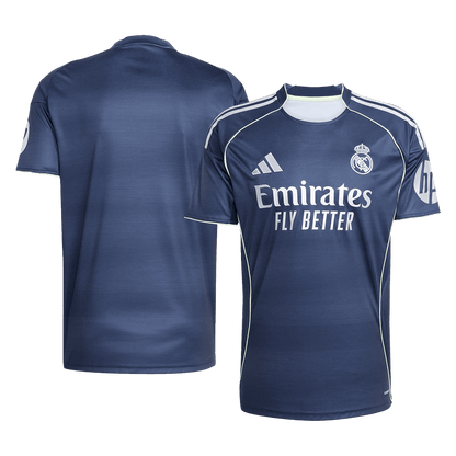 Real Madrid Uitshirt 2025/26 Grote Maten