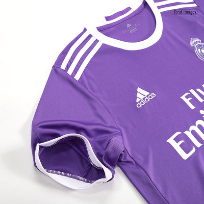 RONALDO #7 Retro Real Madrid Uit Thuisshirt 2016/17