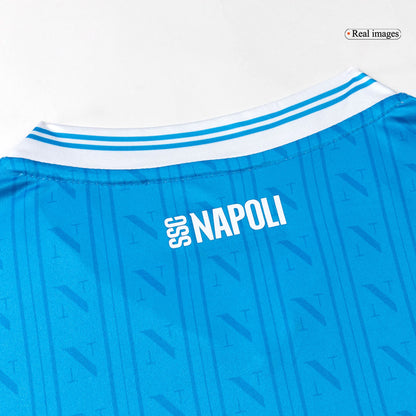 LUKAKU #9 Napoli Thuis Shirt 2025/26 Blauw