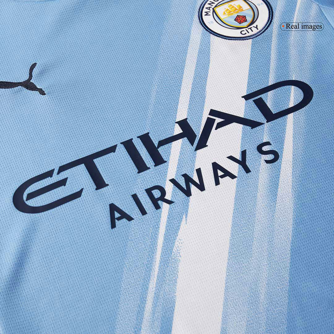 HAALAND #9 Manchester City Thuisshirt 2025/26