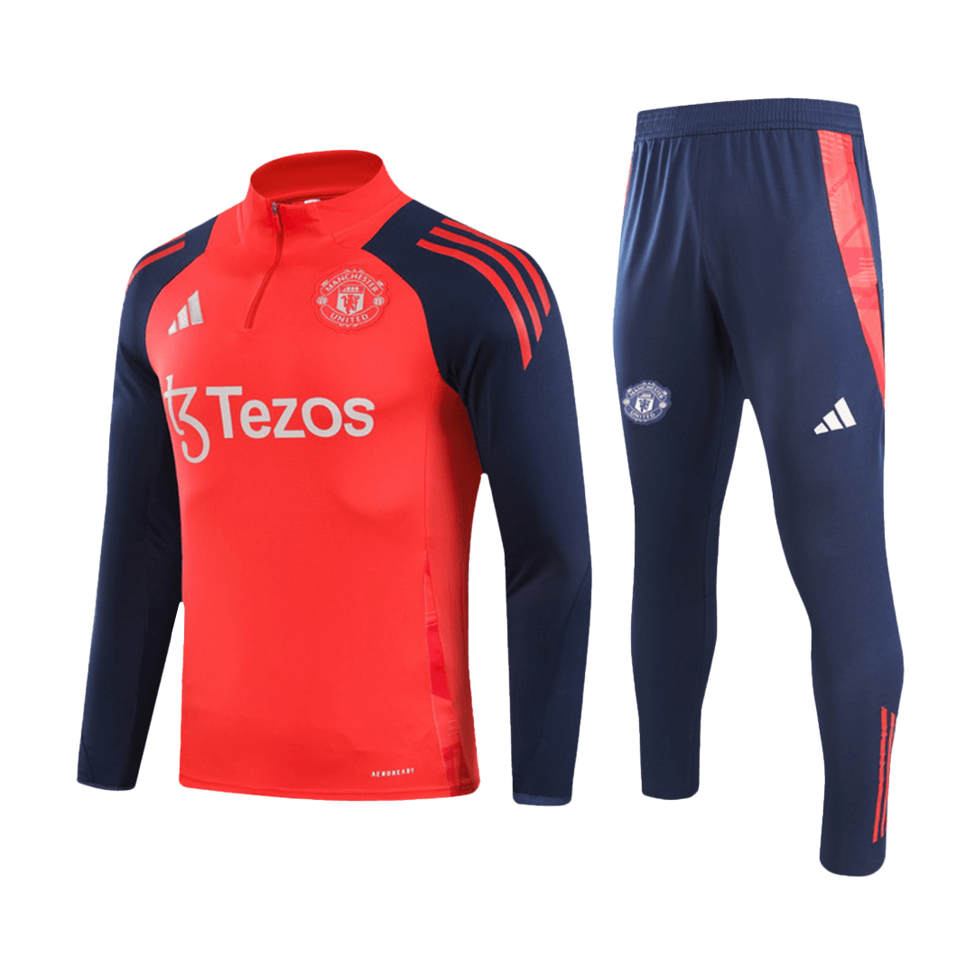 Manchester United Sweatshirt Tenue 2024/25 Junior