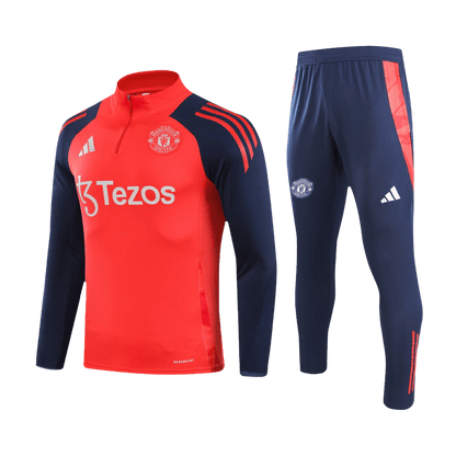 Manchester United Sweatshirt Tenue 2024/25 Junior