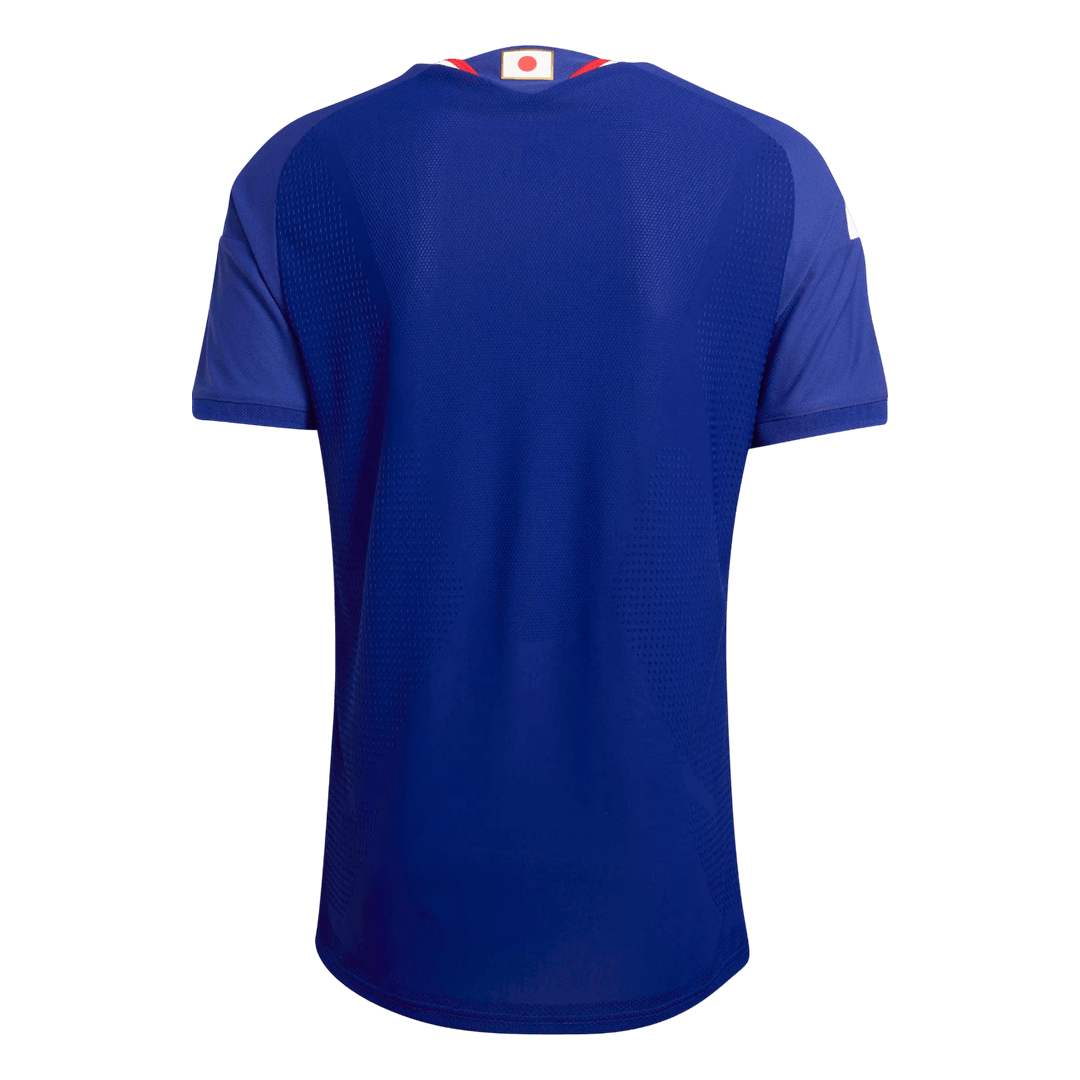 Japan Thuis Shirt Wereldbeker 2026 Marineblauw Speler