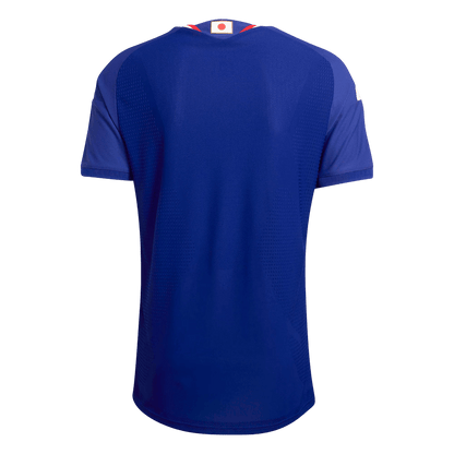 Japan Thuis Shirt Wereldbeker 2026 Marineblauw Speler