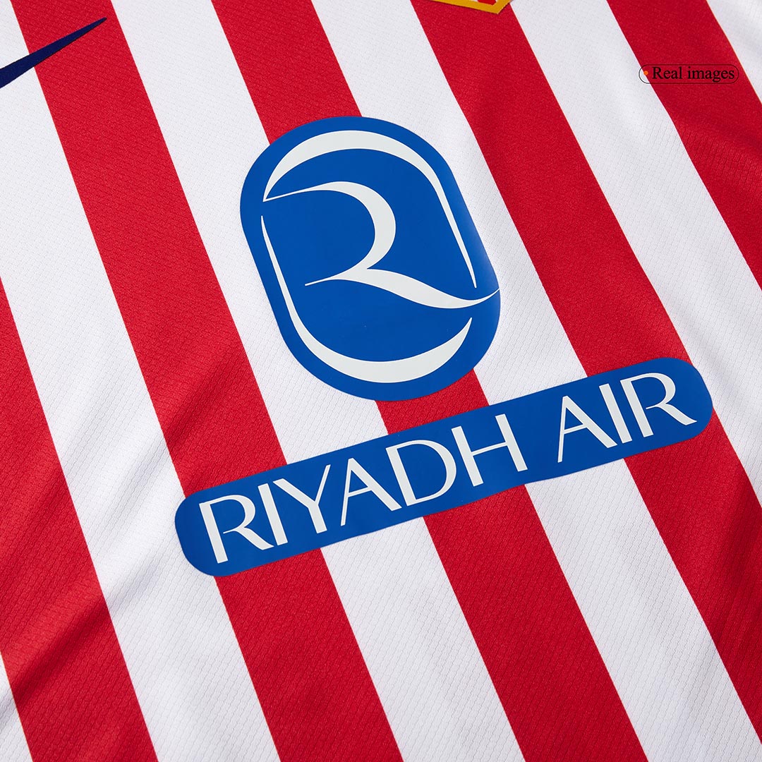 Atlético Thuisshirt 2025/26 Rood&Wit