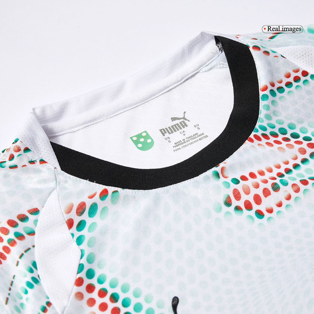 RONALDO #7 Portugal Uit Maillot 2025 Authentiek