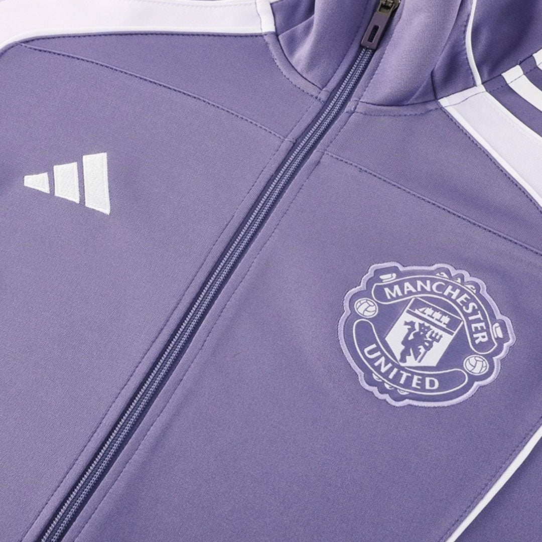 Manchester United Voetbaljack Kit 2025/26 Paars