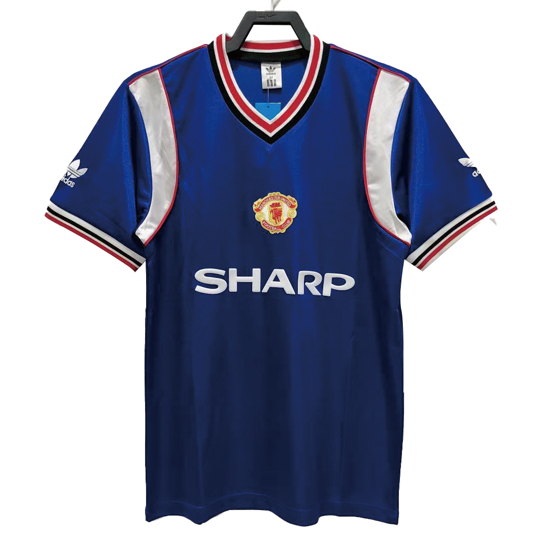 Retro Manchester United Uitshirt 1985