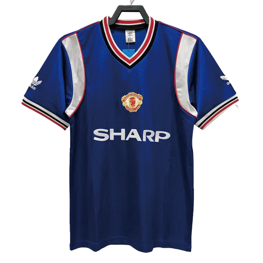 Retro Manchester United Uitshirt 1985