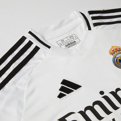 MBAPPÉ #9 Real Madrid Thuisshirt 2024/25 Junior