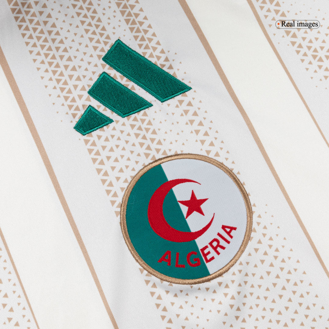 Algérie Domicile Maillot Coupe du Monde 2026 Blanc
