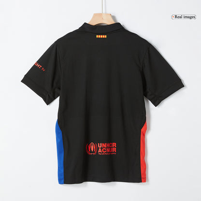 Barcelona Uitshirt 2024/25 - Spotify Logo Zonder Tekst
