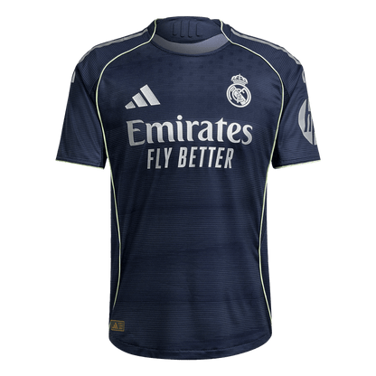 HUIJSEN #24 Real Madrid Extérieur Maillot 2025/26 Authentique