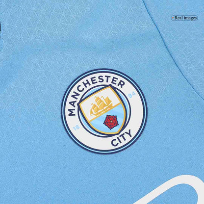 Manchester City Thuisshirt 2024/25 Authentiek
