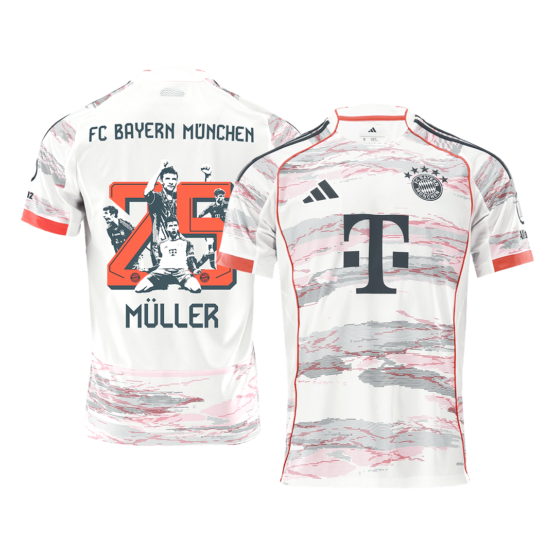 MÜLLER Speciaal #25 München Uitshirt 2025/26 Wit