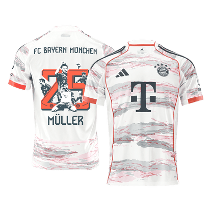 MÜLLER Speciaal #25 München Uitshirt 2025/26 Wit