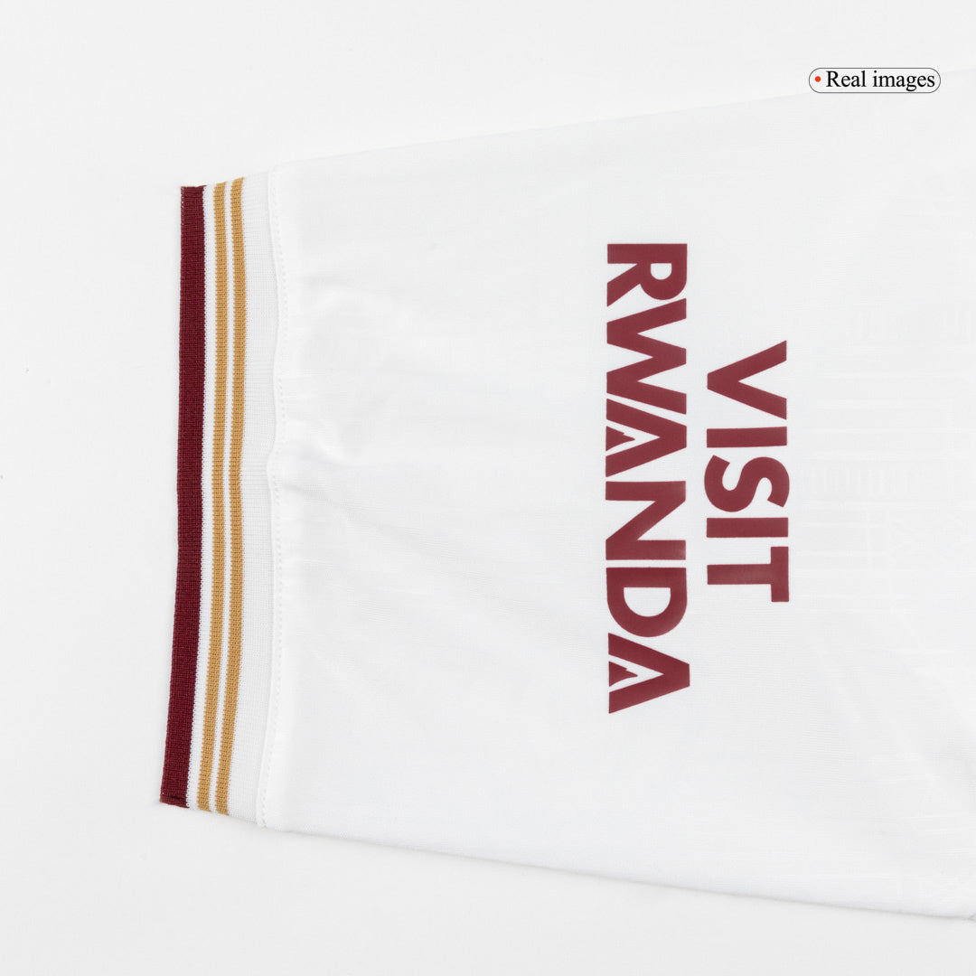 HAVERTZ #29 Arsenal Derde Thuisshirt 2025/26 Wit