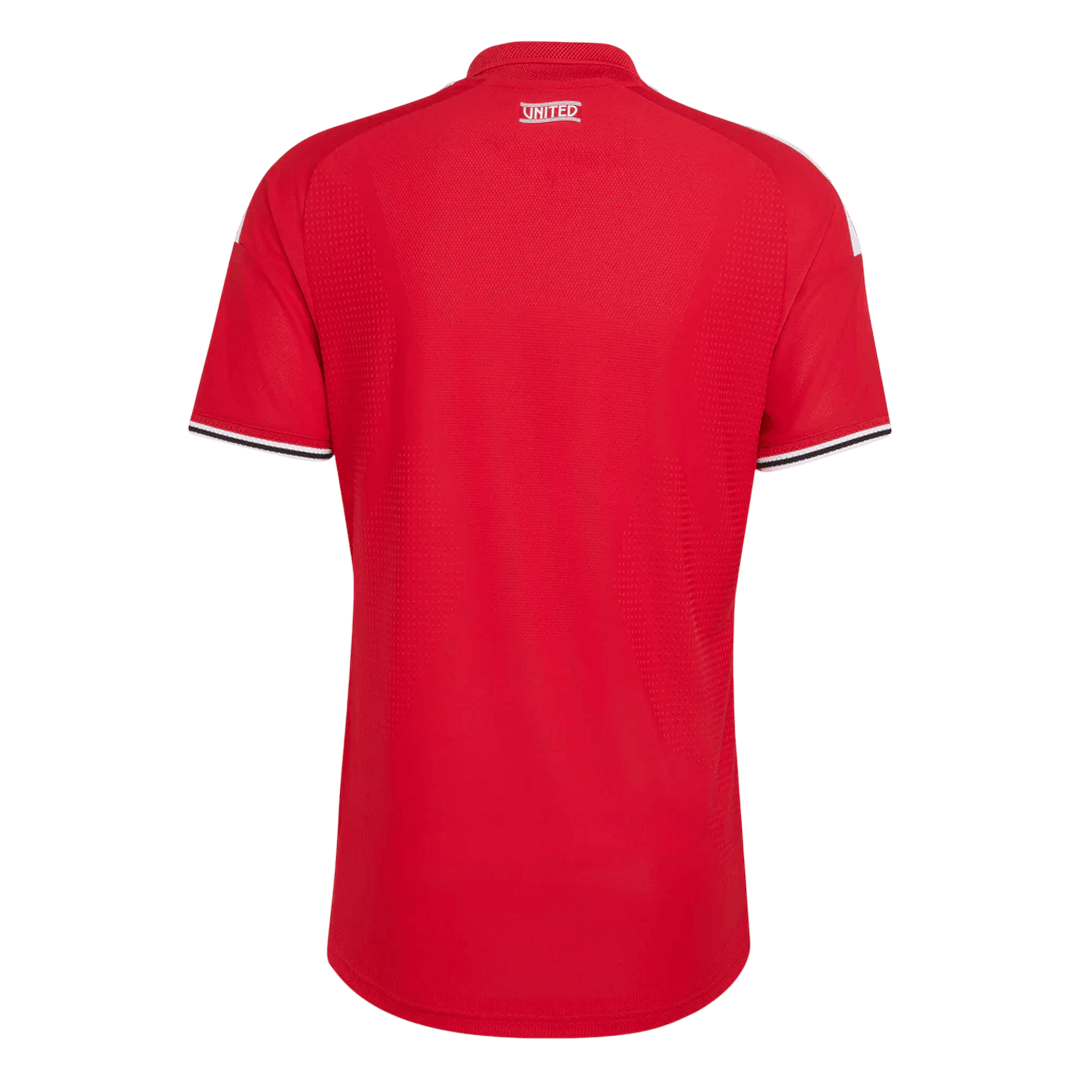 Manchester United Thuis Tenue 2026/27 Rood Speler